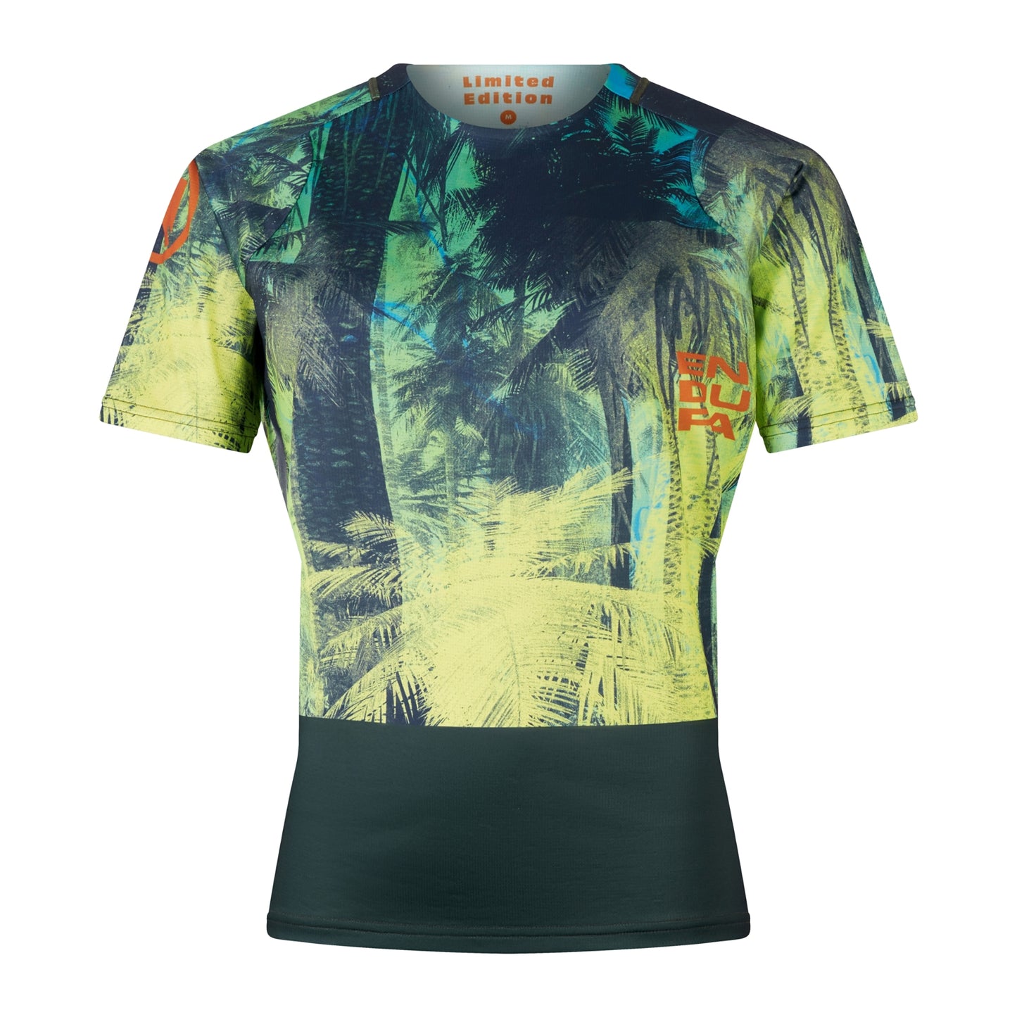 ENDURA TROPICAL LTD Women's Short Sleeve Jersey Green