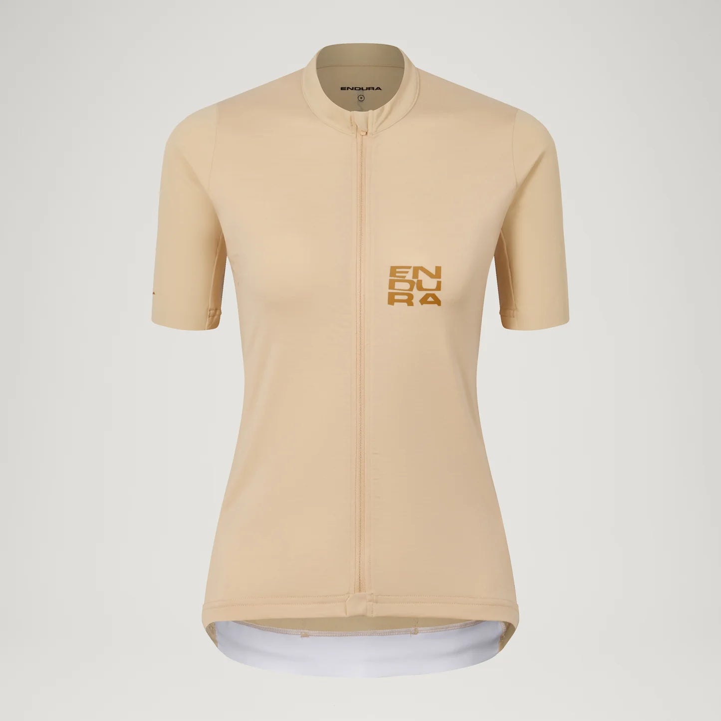 ENDURA ALLTRACK RIDE Women's Short Sleeve Jersey Sand