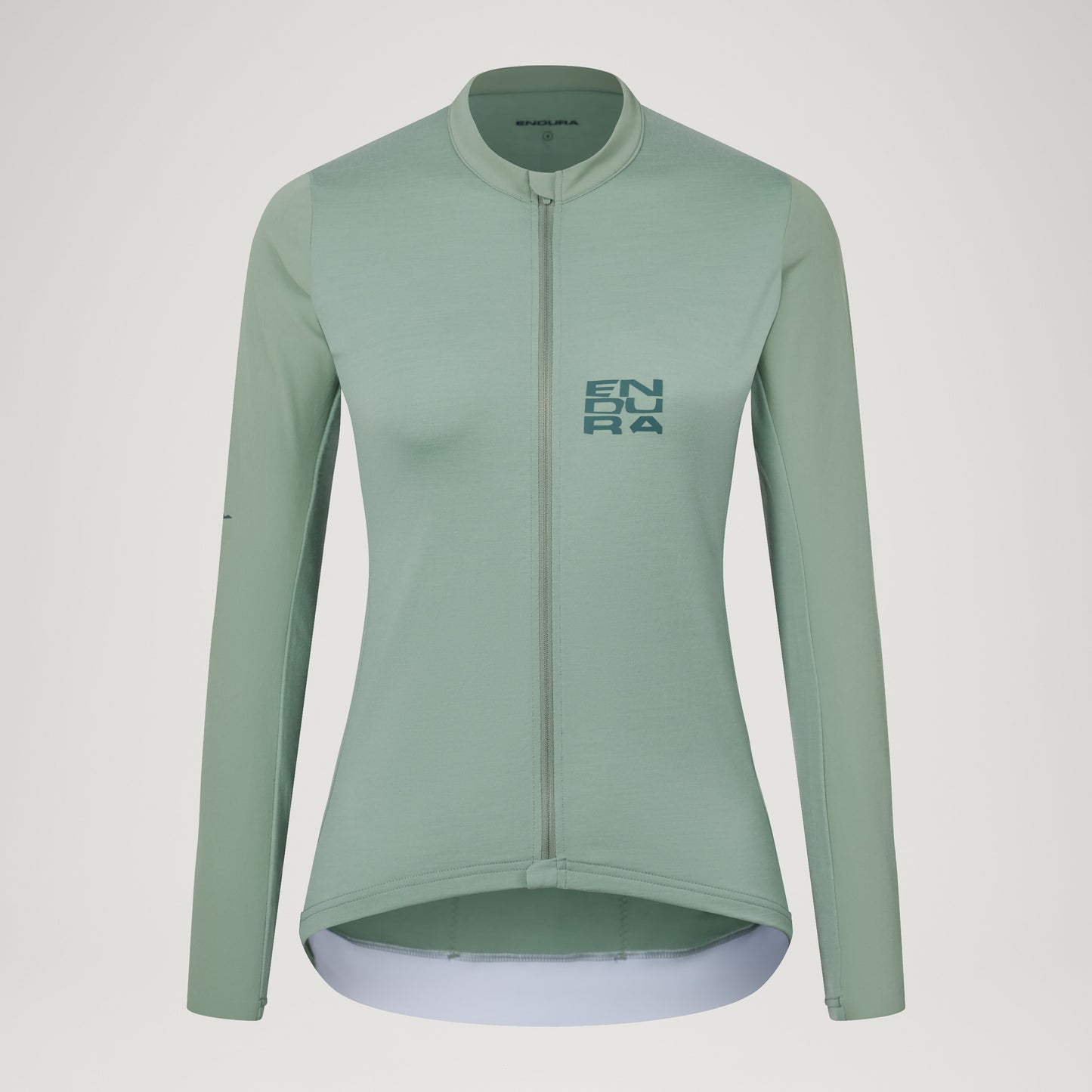 ENDURA ALLTRACK RIDE Women's Long Sleeve Jersey Sage Green