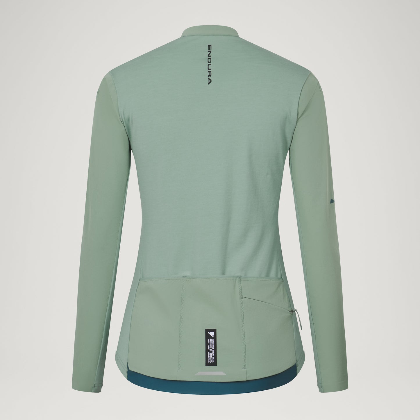 ENDURA ALLTRACK RIDE Women's Long Sleeve Jersey Sage Green