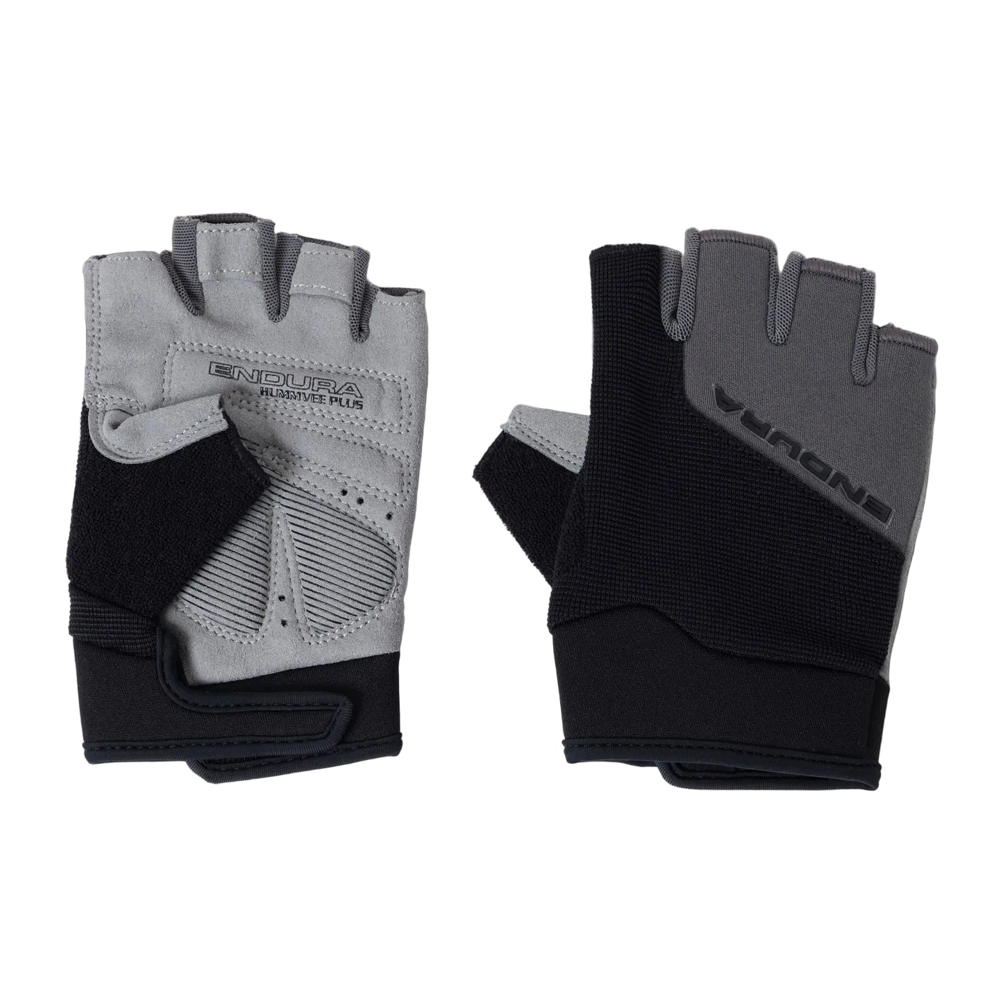 ENDURA HUMMVEE PLUS Junior Camo Short Gloves Black