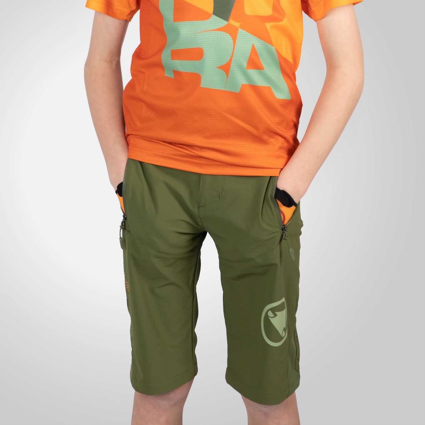 ENDURA MT500 II BURNER Junior Short Khaki
