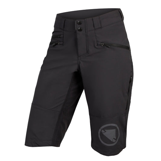 ENDURA SINGLETRACK II Women's Short Black