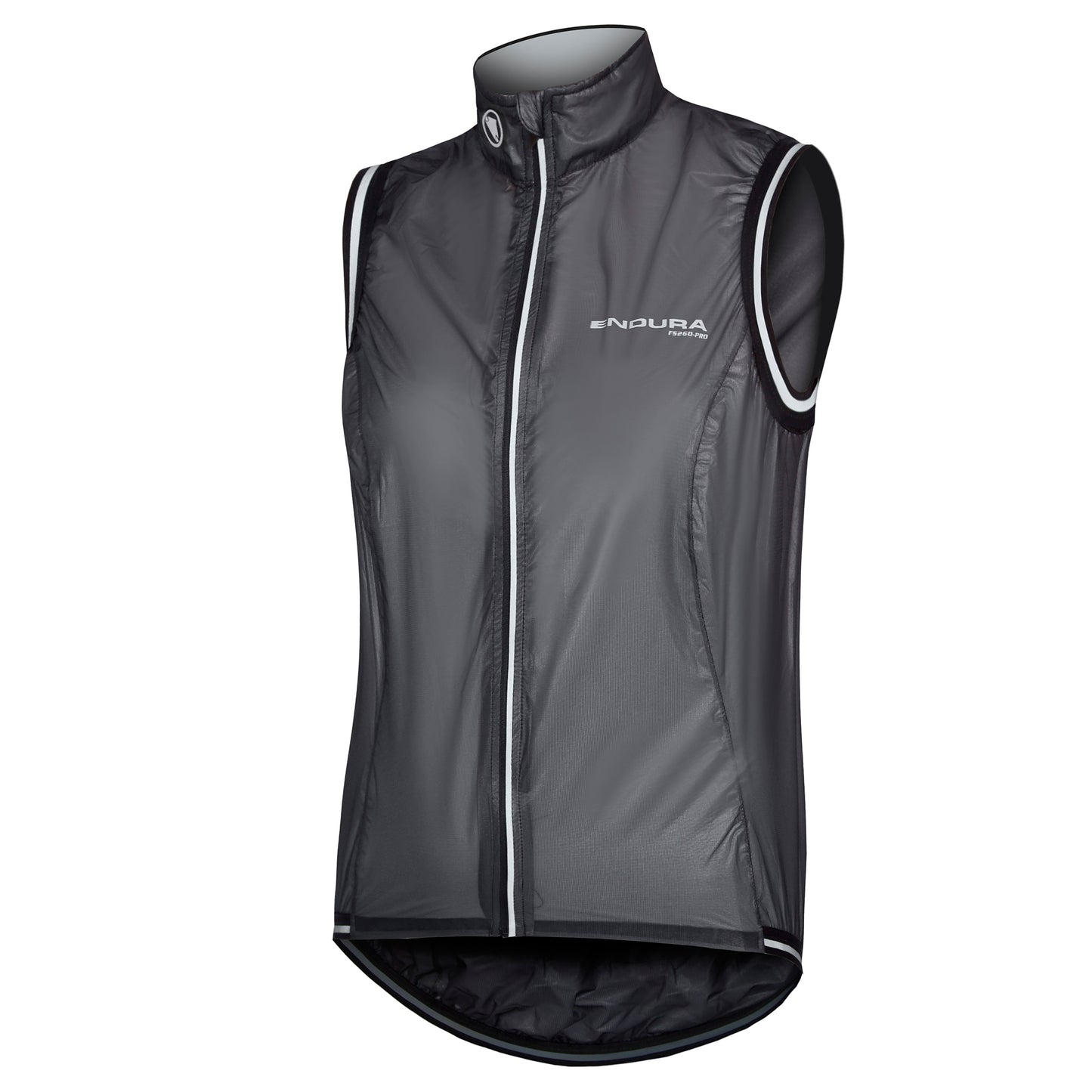 ENDURA ADRENALINE RACE FS260-PRO Women's Sleeveless Jacket Black