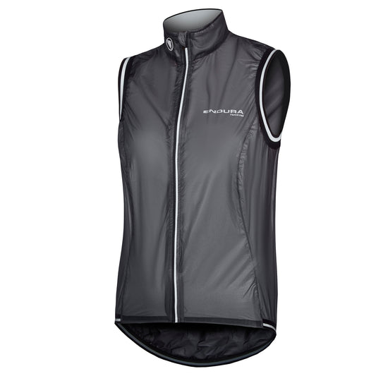Women's ENDURA FS260-PRO ADRENALINE Sleeveless Jacket Black