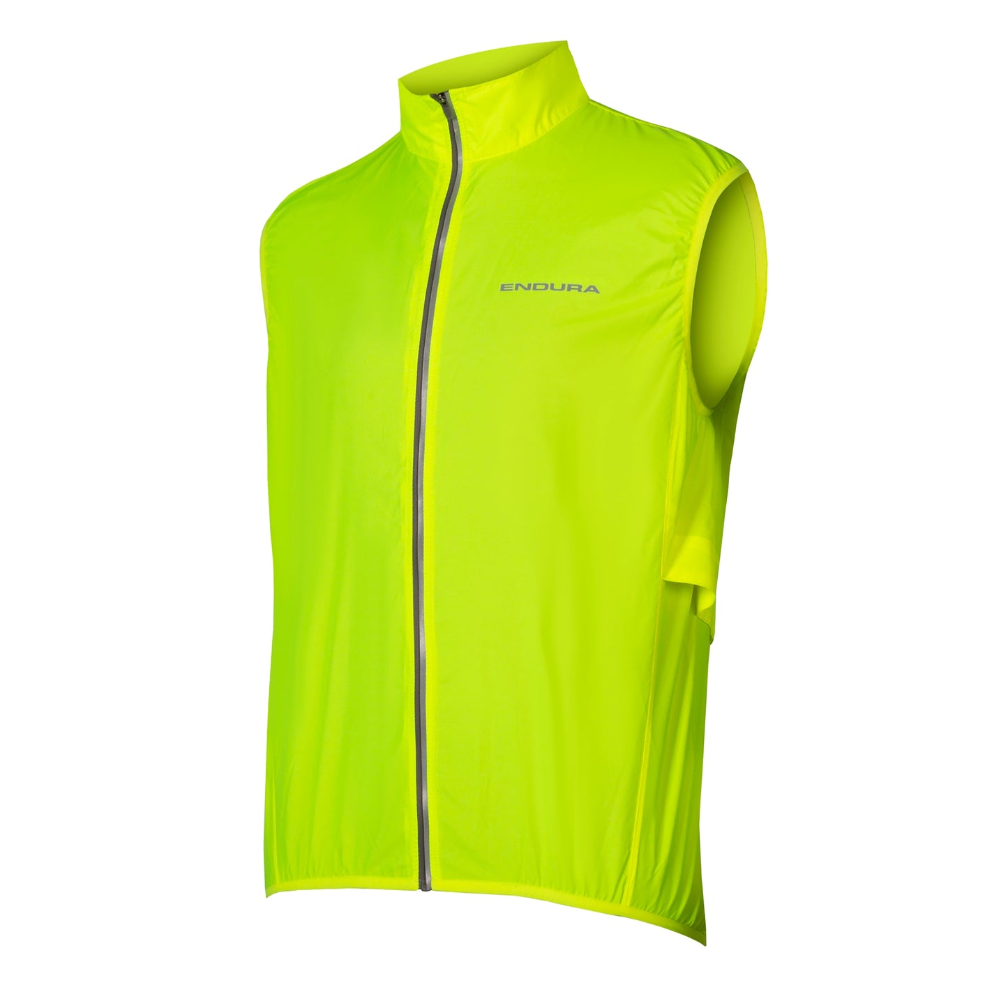 ENDURA PAKAGILET Αμάνικο μπουφάν κίτρινο