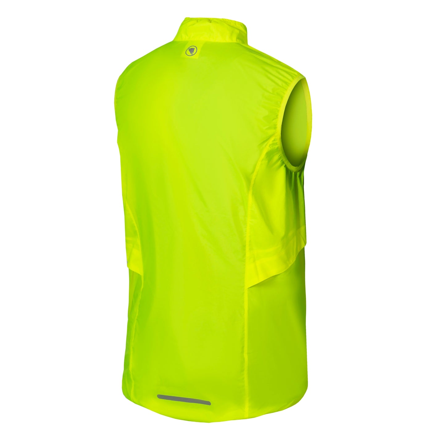 ENDURA PAKAGILET Αμάνικο μπουφάν κίτρινο