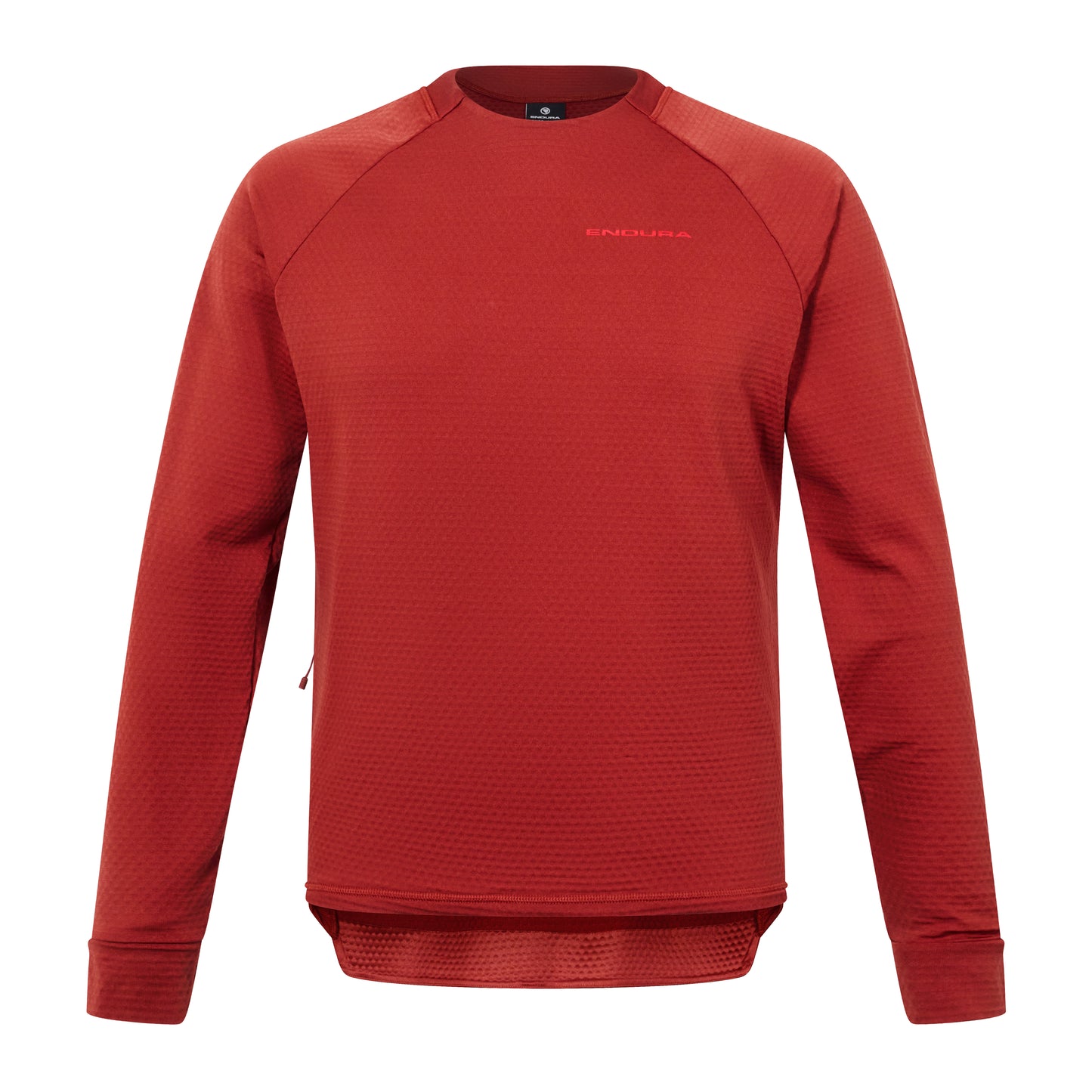 ENDURA SINGLETRACK FLEECE μακρυμάνικο Jersey Brick