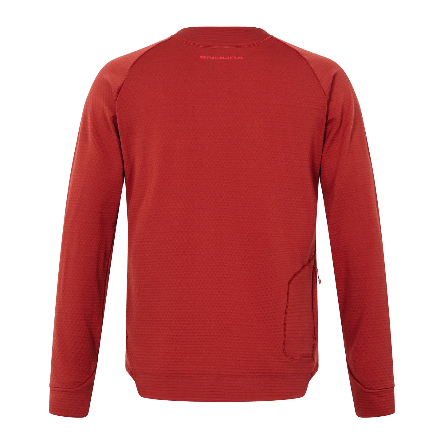 ENDURA SINGLETRACK FLEECE μακρυμάνικο Jersey Brick