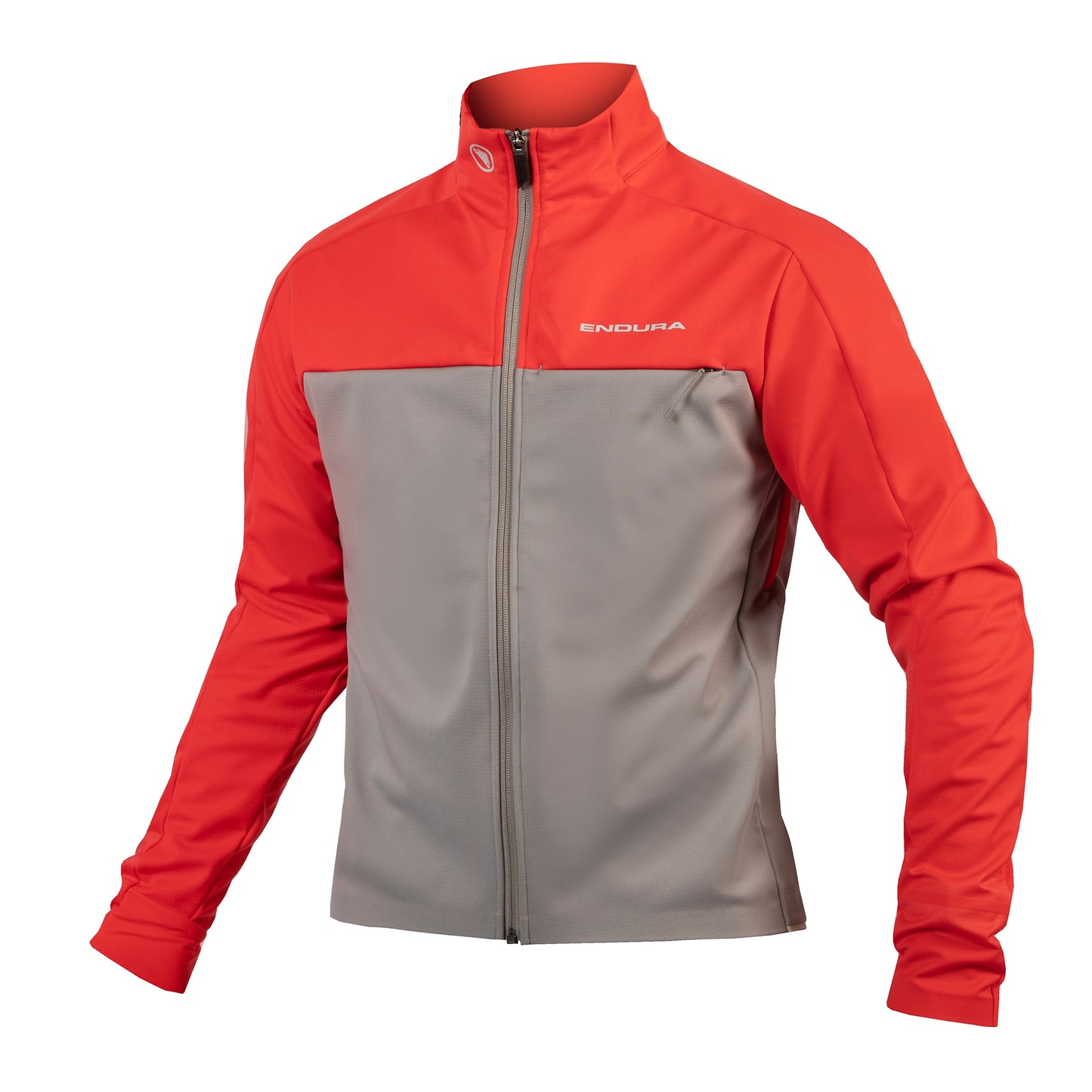 ENDURA WINDCHILL II Μπουφάν Γκρι/κόκκινο