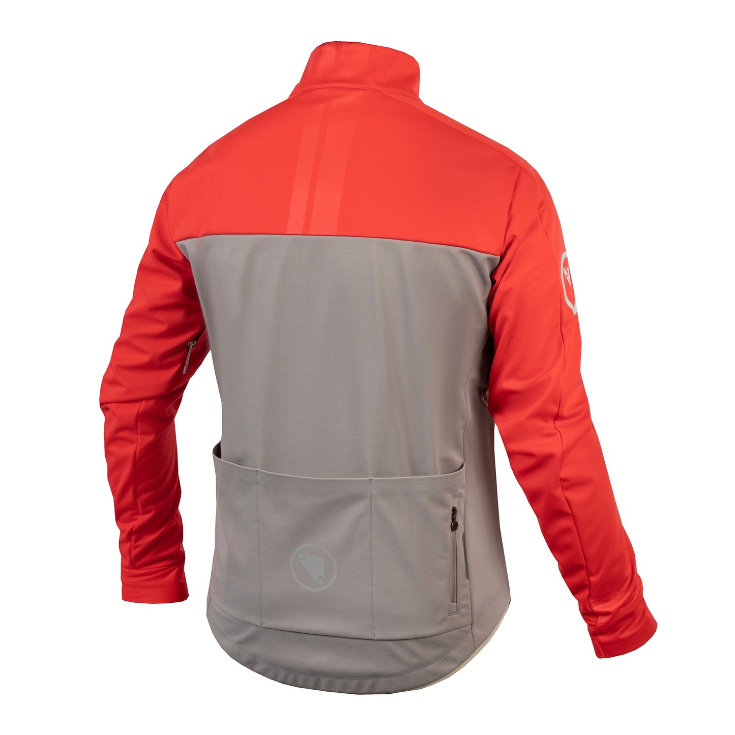 ENDURA WINDCHILL II Μπουφάν Γκρι/κόκκινο
