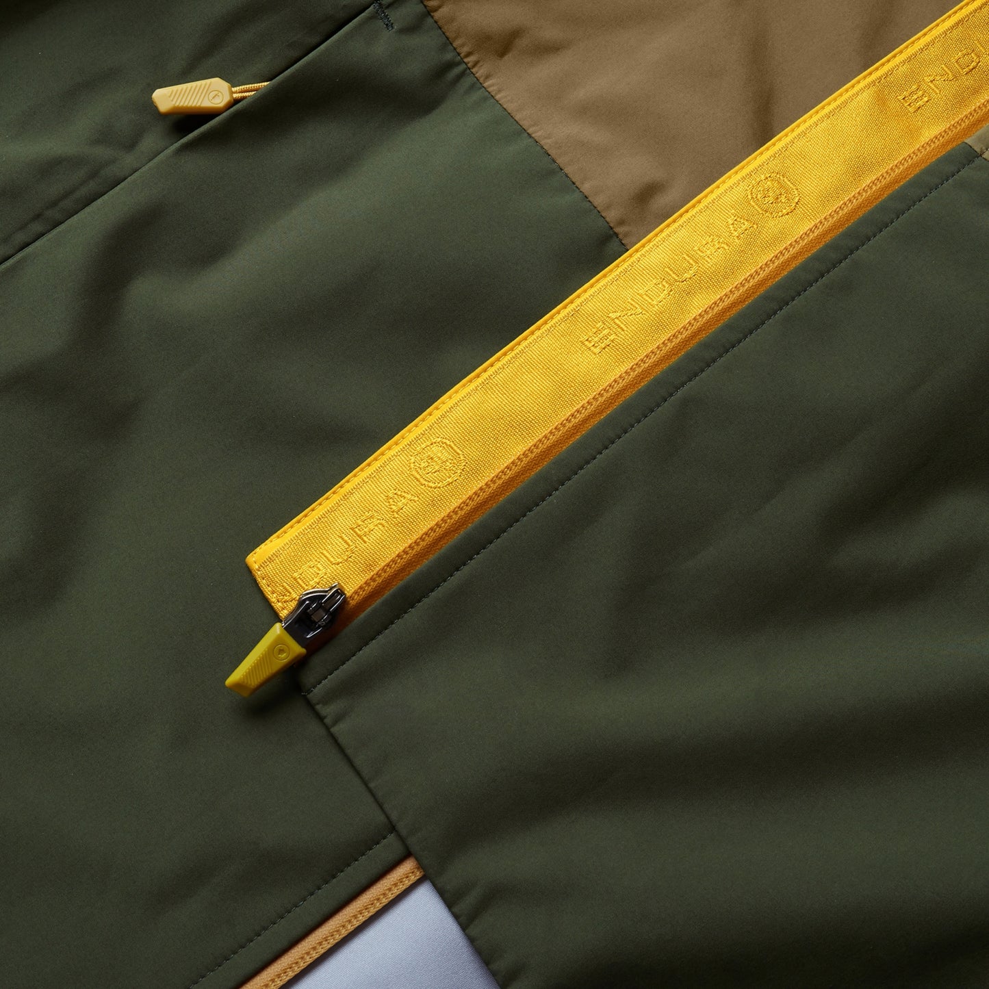 ENDURA SINGLETRACK WATERPROOF II Μπουφάν Μουστάρδα