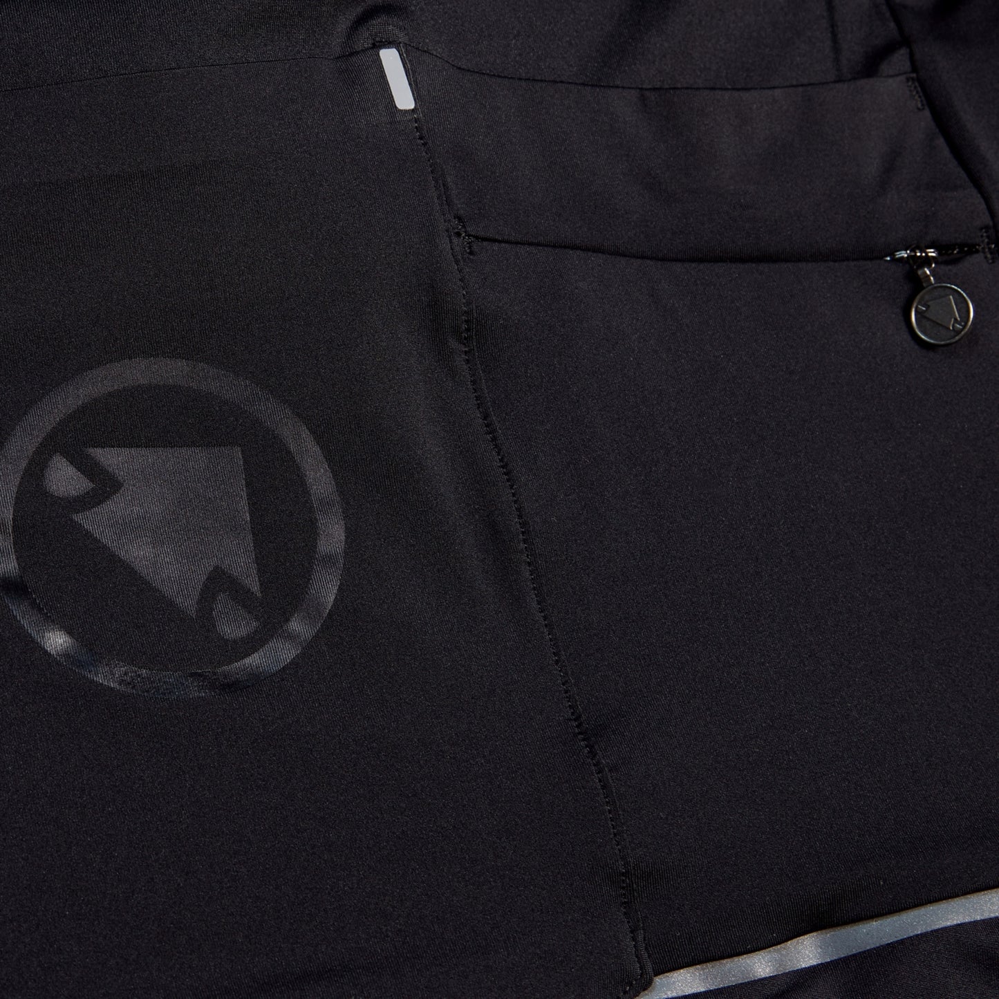 ENDURA PRO SL Γυναικείο κοντομάνικο Jersey Μαύρο