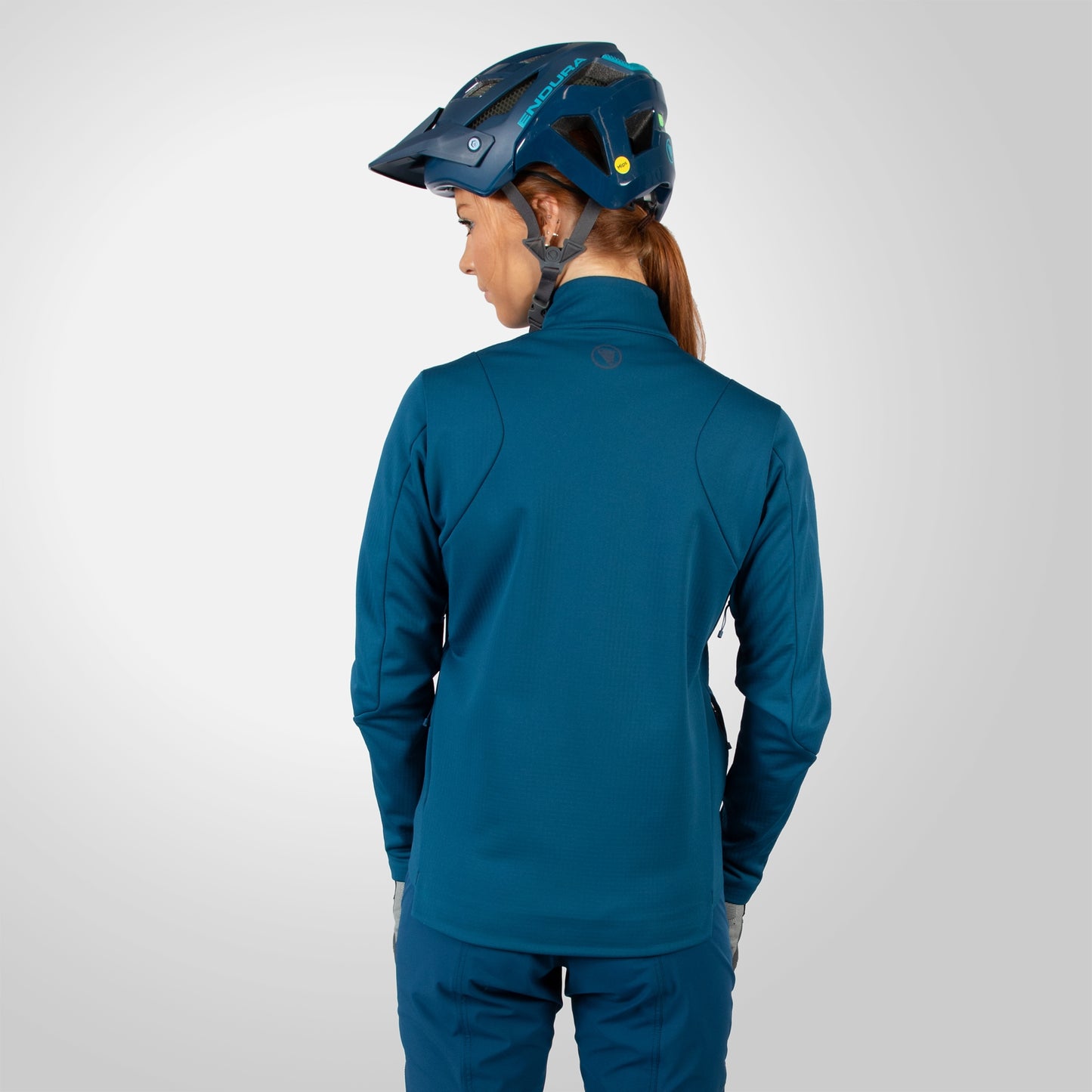ENDURA SINGLETRACK SOFTSHELL ΜΠΟΥΦΑΝ ΓΥΝΑΙΚΩΝ ΜΠΛΕ