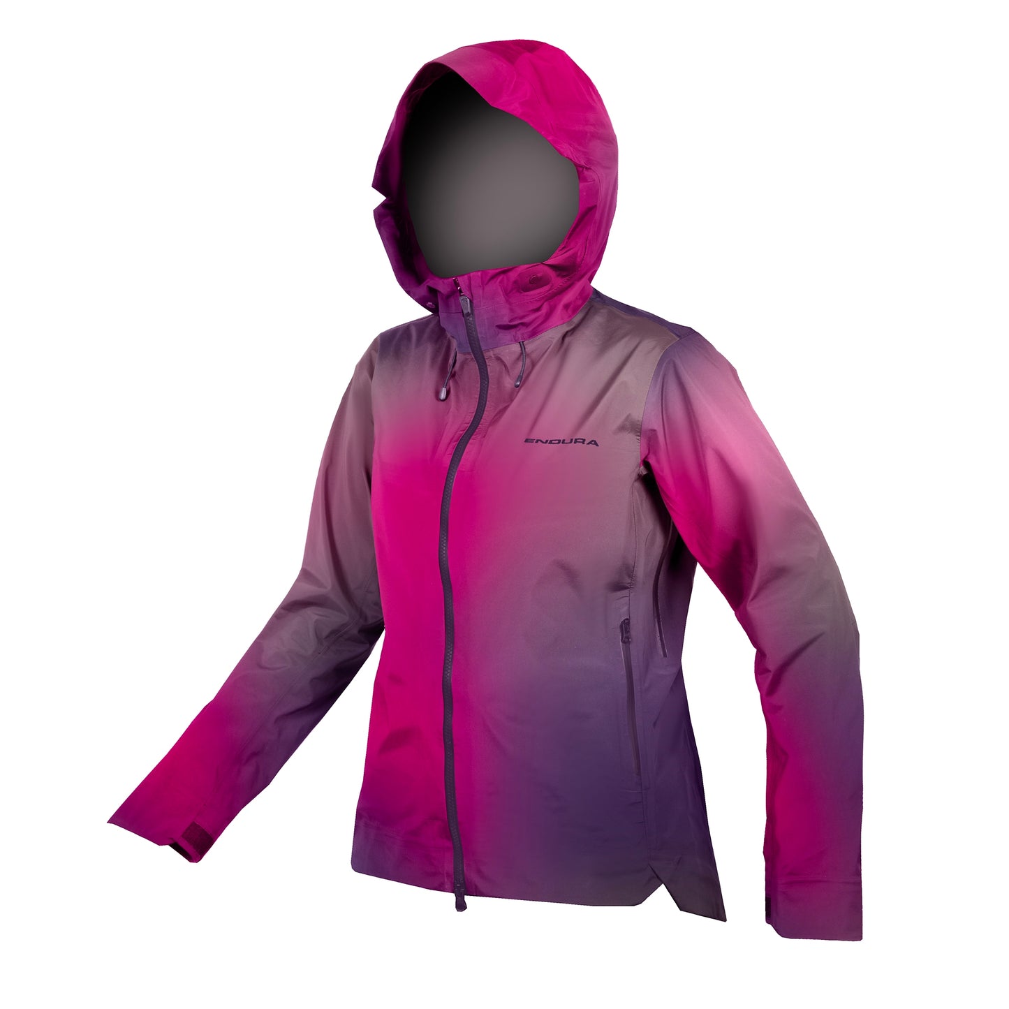 Women's ENDURA MT500 WATERPROOF Jacket Purple