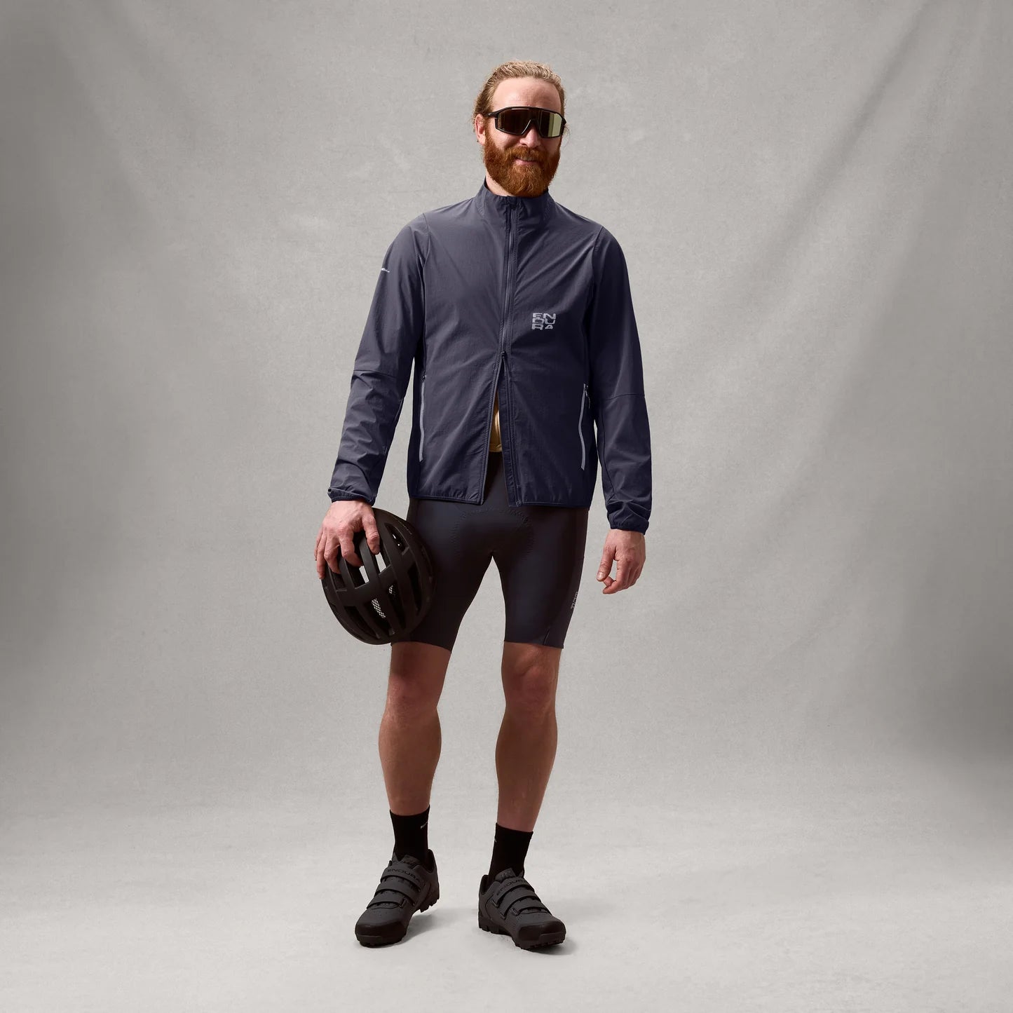 ENDURA ALLTRACK RIDE PACKABLE Carbon Jacket Grey