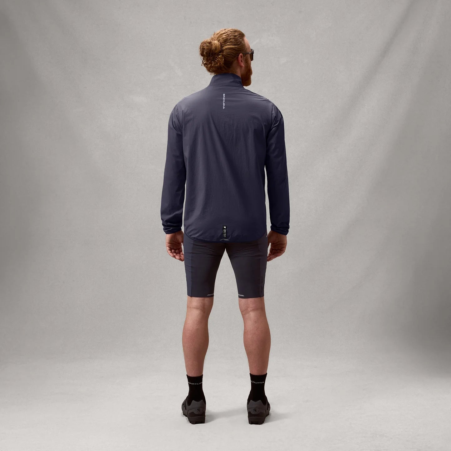 ENDURA ALLTRACK RIDE PACKABLE Carbon Jacket Grey