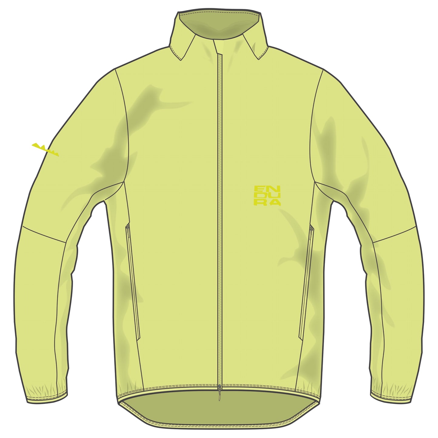 ENDURA ALLTRACK RIDE PACKABLE Jacket κίτρινο 2026
