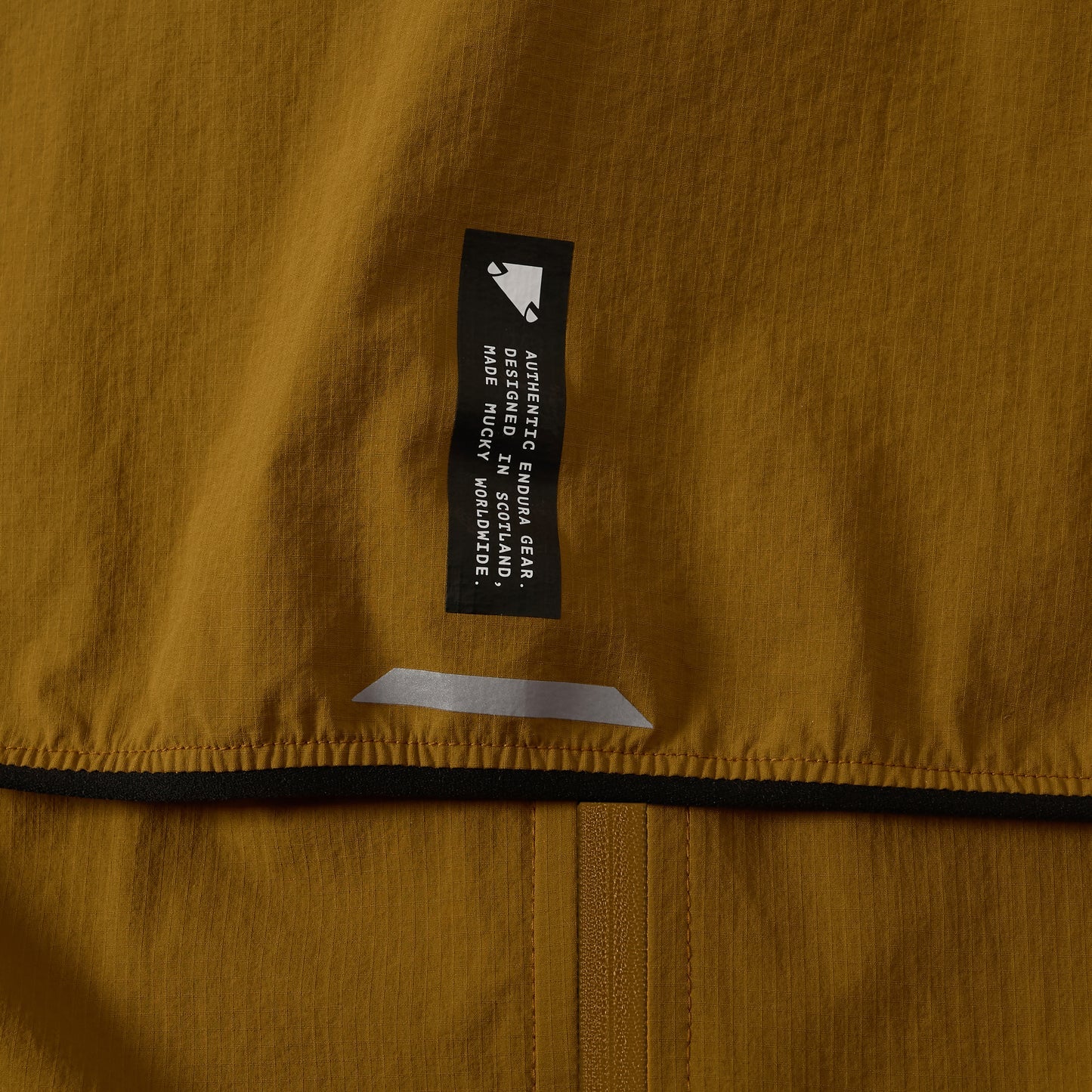 Women's Bronze ENDURA ALLTRACK RIDE PACKABLE Jacket