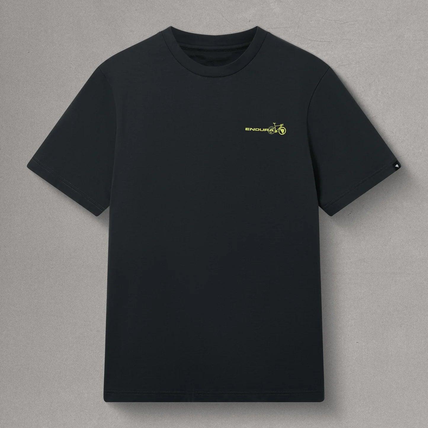 ENDURA PEDAL POWER GRAPHIC Carbon T-Shirt Grey