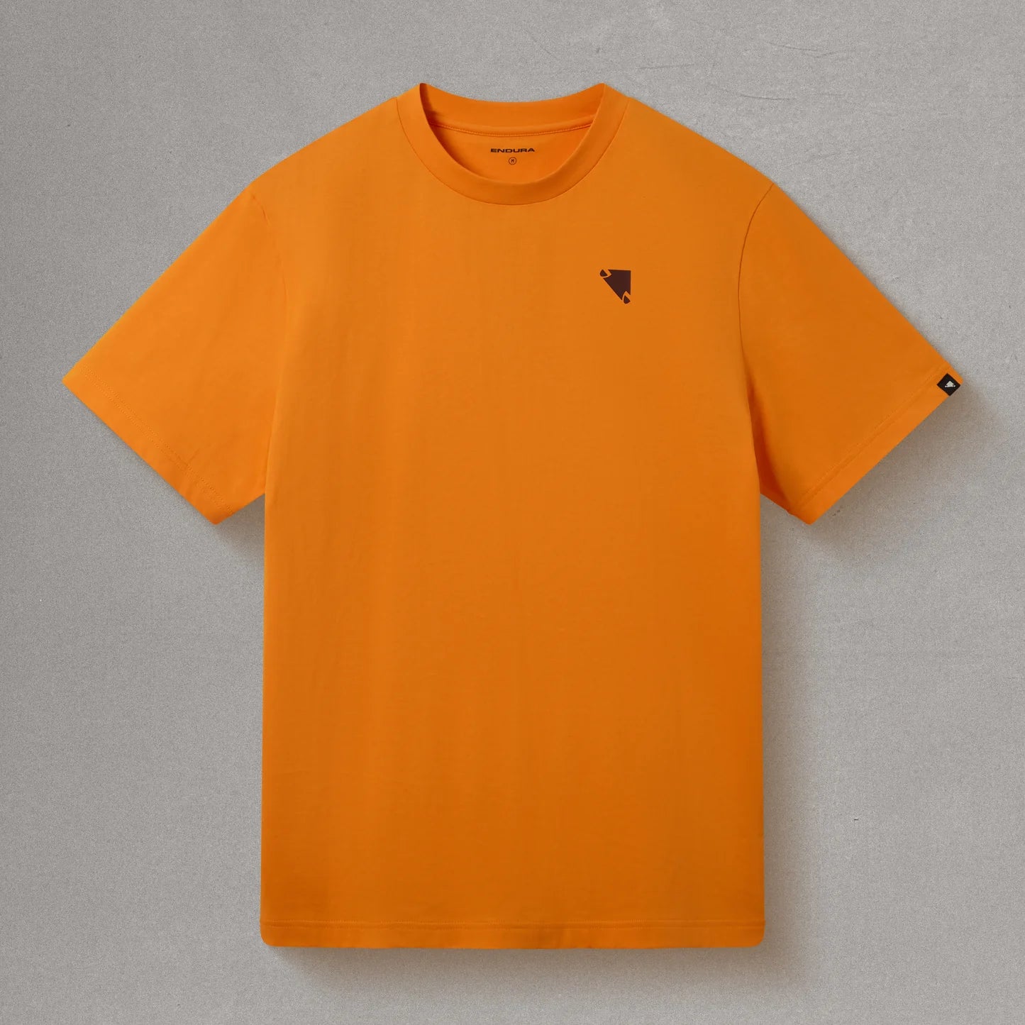ENDURA ICON LOGO T-Shirt Πορτοκαλί