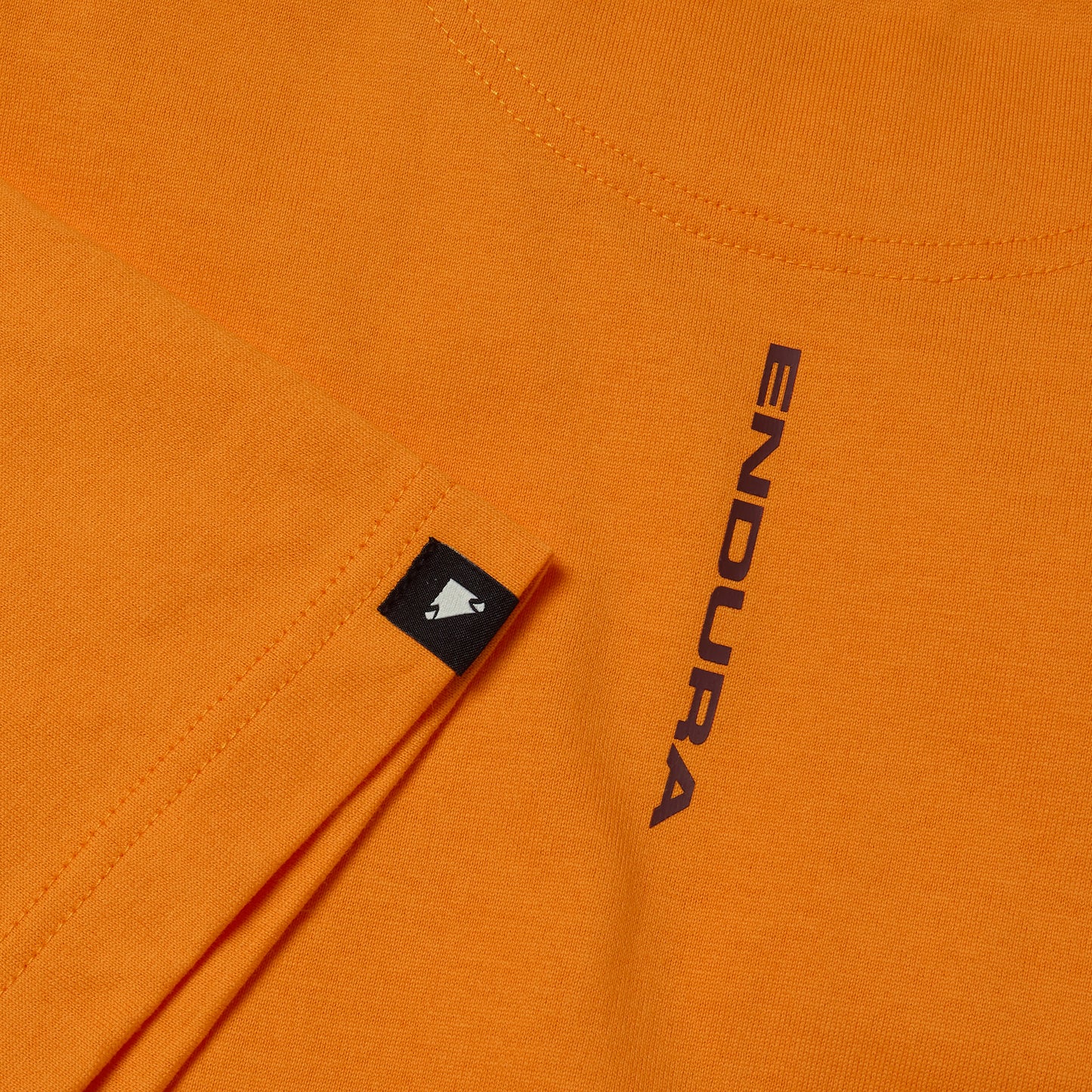 ENDURA ICON LOGO T-Shirt Πορτοκαλί