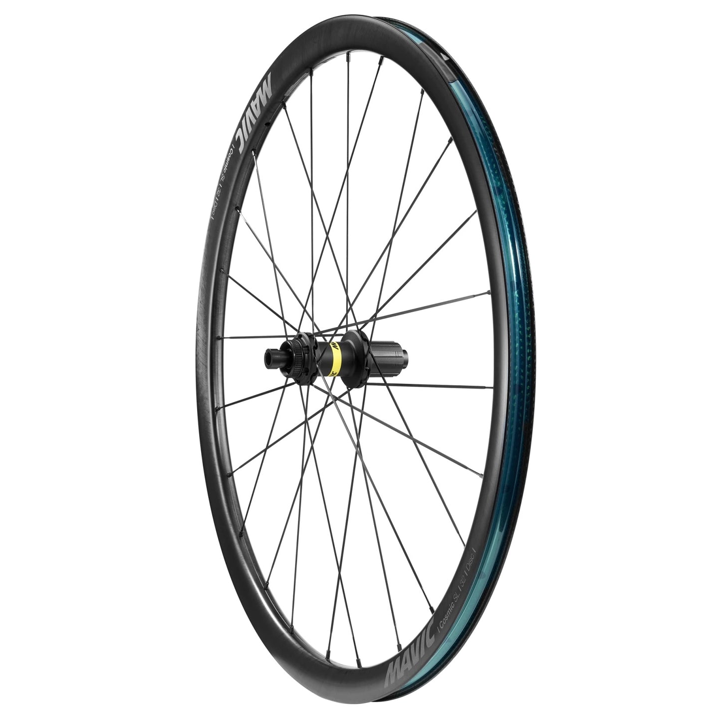 Pair of MAVIC COSMIC SL 32 DISC 21mm Tubeless Ready Wheels (Center Lock)