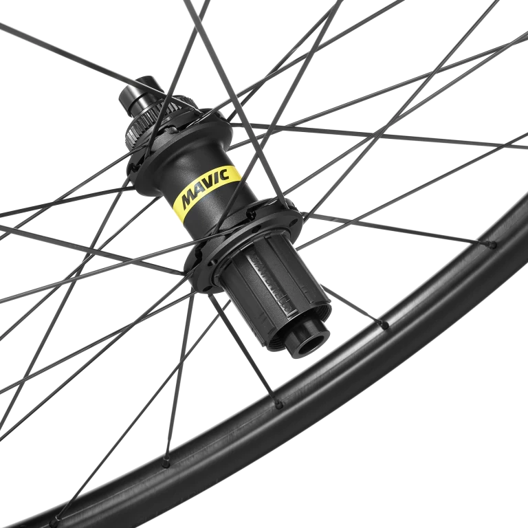 Pair of MAVIC COSMIC SL 32 DISC 21mm Tubeless Ready Wheels (Center Lock)