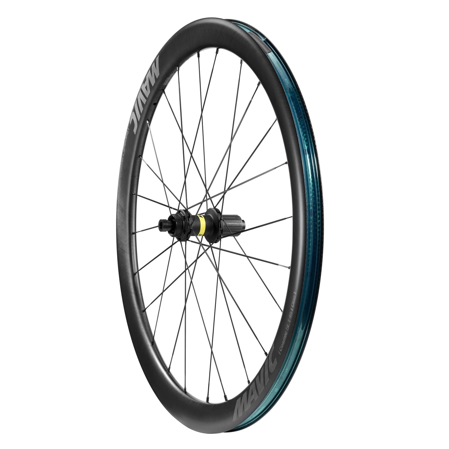 Pair of MAVIC COSMIC SL 45 DISC 23mm Tubeless Ready Wheels (Center Lock)