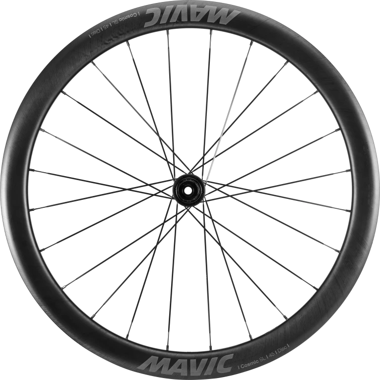 Pair of MAVIC COSMIC SL 45 DISC 23mm Tubeless Ready Wheels (Center Lock)