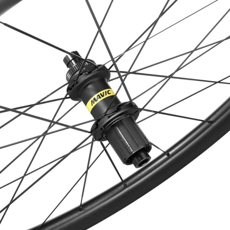Pair of MAVIC COSMIC SL 45 DISC 23mm Tubeless Ready Wheels (Center Lock)