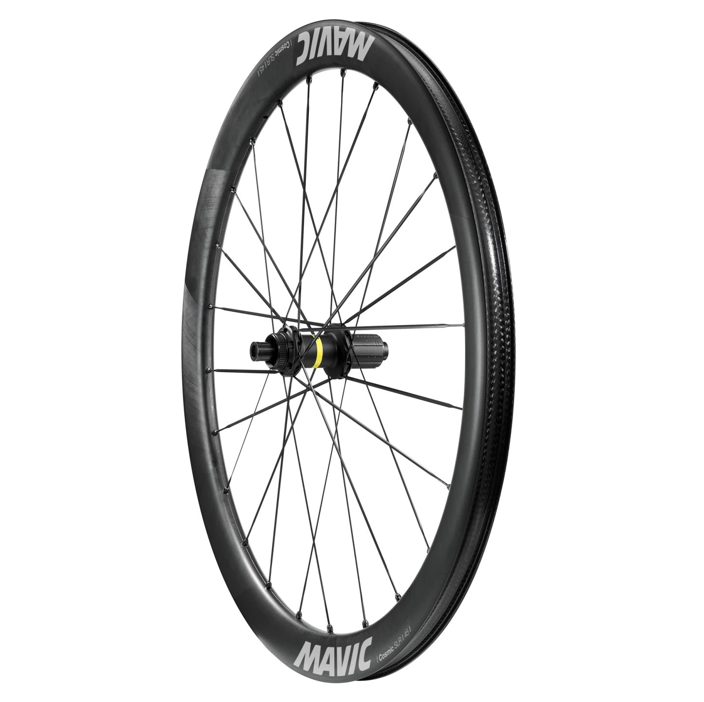 Rear wheel MAVIC COSMIC SLR 45 DISC 23mm Tubeless Ready (Center Lock)