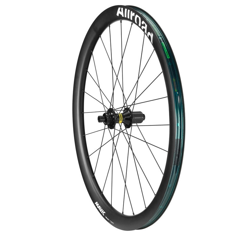 Ζεύγος τροχών MAVIC ALLROAD S CARBON DISC Tubeless Ready (Center Lock)