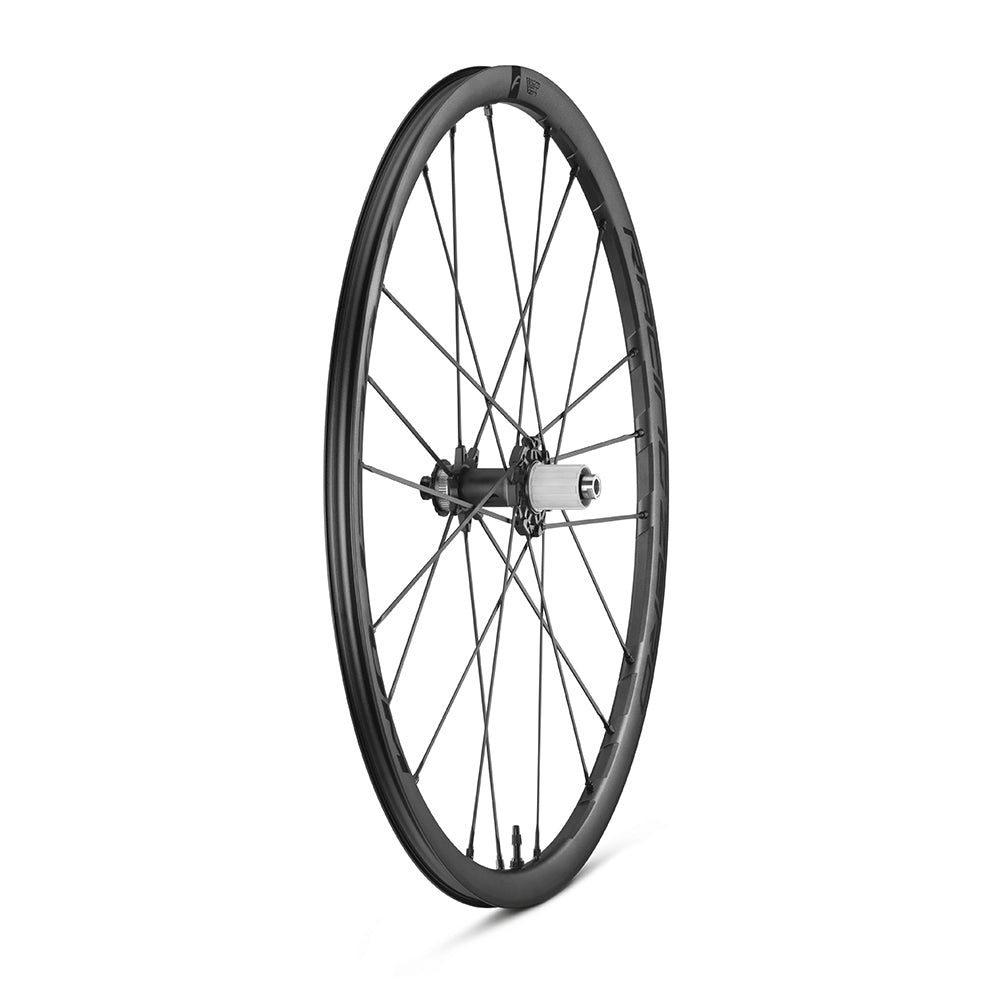 Pair of FULCRUM RACING ZERO CMPTZN DB Tubeless Ready Wheels (Center Lock)