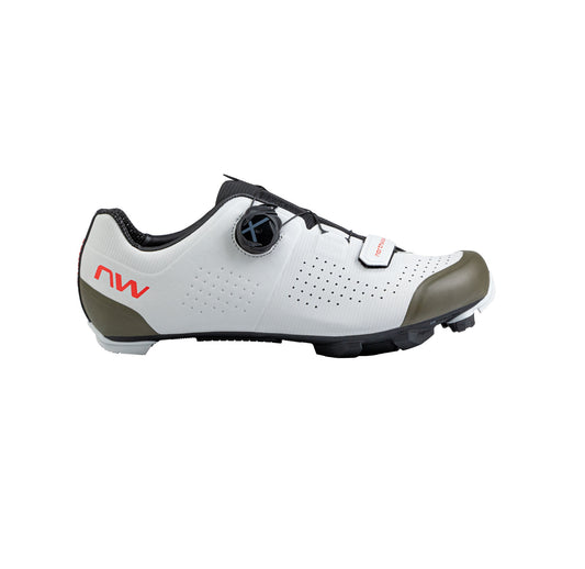 NORTHWAVE RAZER Ανοιχτό γκρι/πράσινο XC/Gravel MTB παπούτσια