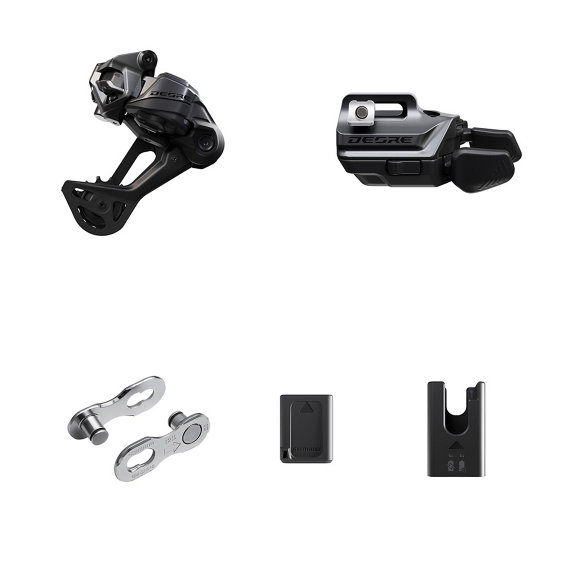 Κιτ αναβάθμισης μοχλού SHIMANO DEORE Di2 Wireless M6250-SGS με μακρύ κλωβό