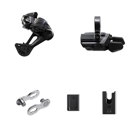 Κιτ αναβάθμισης SHIMANO DEORE Di2 Wireless M6250-SGS Συναρμολόγηση κολάρου μακρού κλωβού