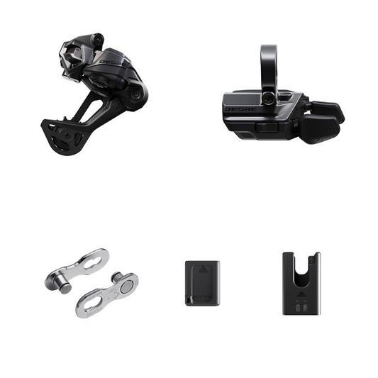 Κιτ αναβάθμισης SHIMANO DEORE Di2 Wireless M6250-SGS Συναρμολόγηση κολάρου μακρού κλωβού