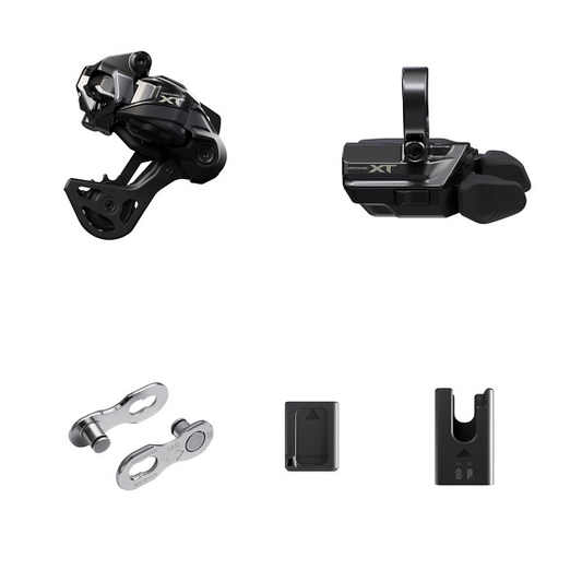 Κιτ αναβάθμισης SHIMANO XT Di2 M8250 ασύρματου GS Medium Clevis Mount Collar