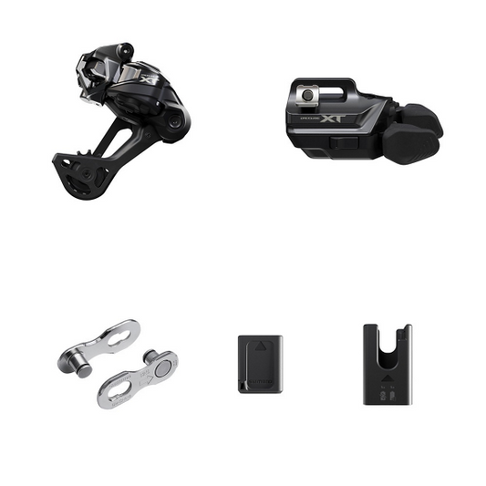 Κιτ αναβάθμισης SHIMANO XT Di2 M8250 Ασύρματο SGS Μακρύς κλωβός μοχλού συναρμολόγησης