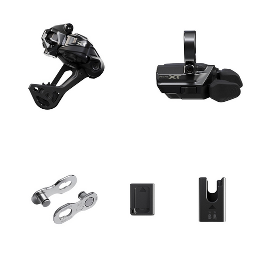 Κιτ αναβάθμισης SHIMANO XT Di2 M8250 Ασύρματο SGS Chape Longue montage Collier