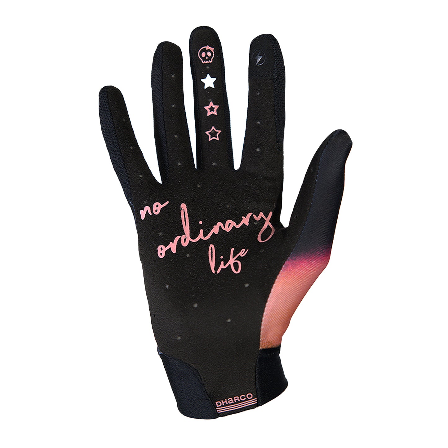 DHARCO TRAIL FIREBIRD Women's Gloves Black/Corail
