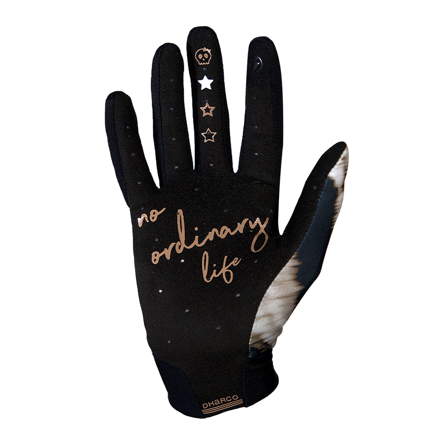 DHARCO TRAIL MARIGOLD Women's Gloves Black/Brown
