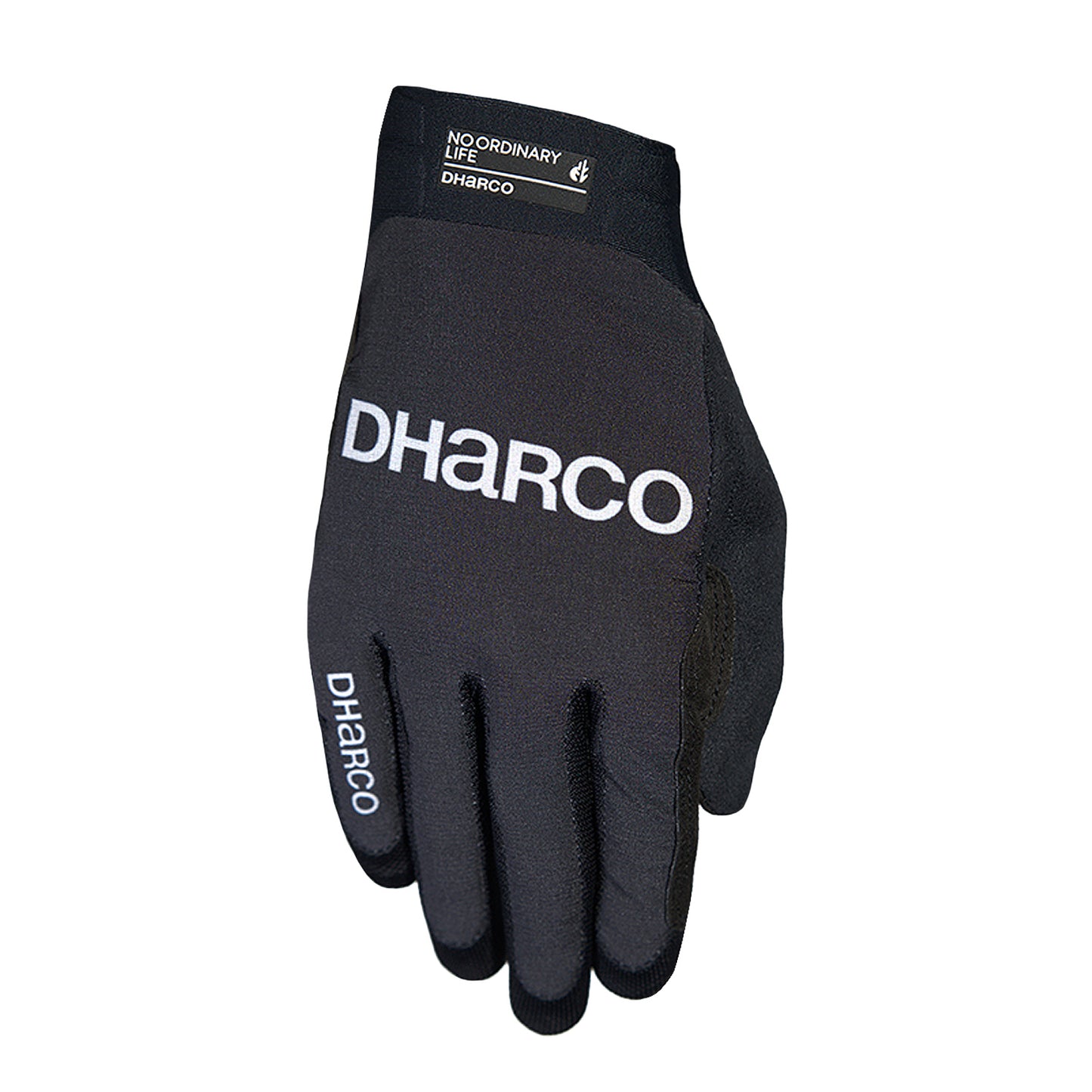DHARCO RACE Γάντια Μαύρο