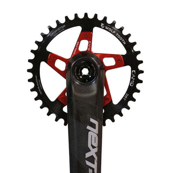 WOLF TOOTH CAMO Raceface Cinch crankset star Direct Mount Offset 2mm Red