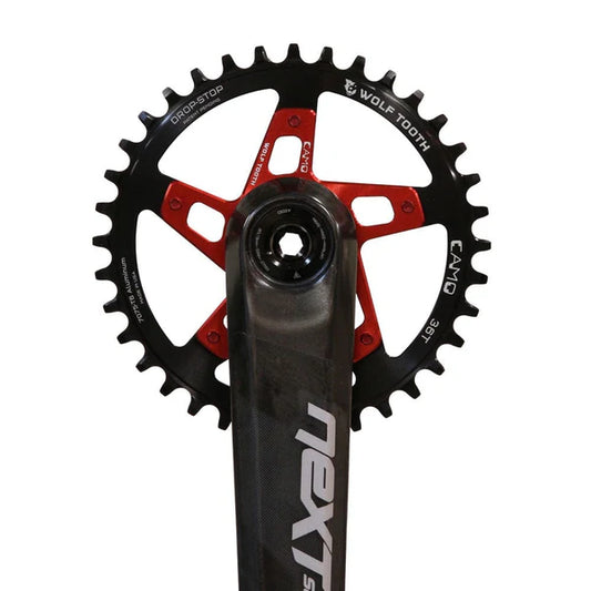 WOLF TOOTH CAMO Raceface Cinch crankset star Direct Mount Offset 2mm Red