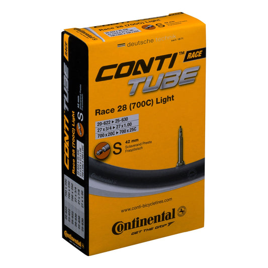 Εσωτερικός σωλήνας CONTINENTAL RACE LIGHT 700x20/25c Presta