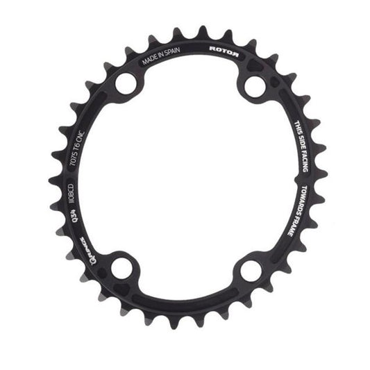 Οβάλ 11V ROTOR Q-RING ALDHU / VEGAST / Shimano R9100 / R8000 110 mm εσωτερικός κρίκος αλυσίδας