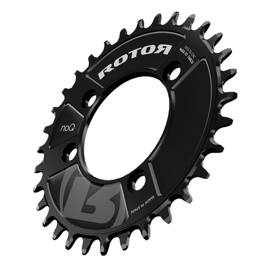 Μονοφωνικό πικάπ 9/10/11/12V ROTOR noQ-RING X1 4 οπές 76 mm