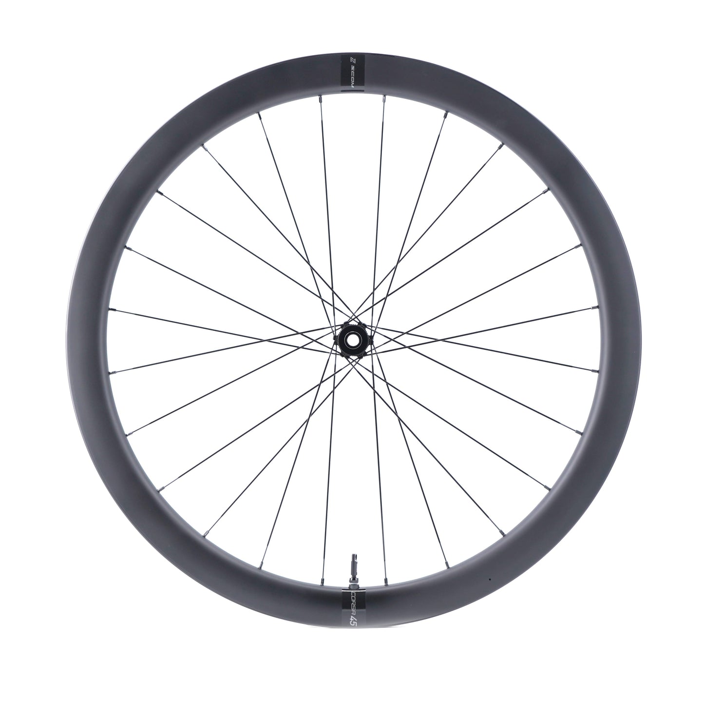 Ζεύγος τροχών SCOM CORSA 45 Tubeless Ready (Center Lock)